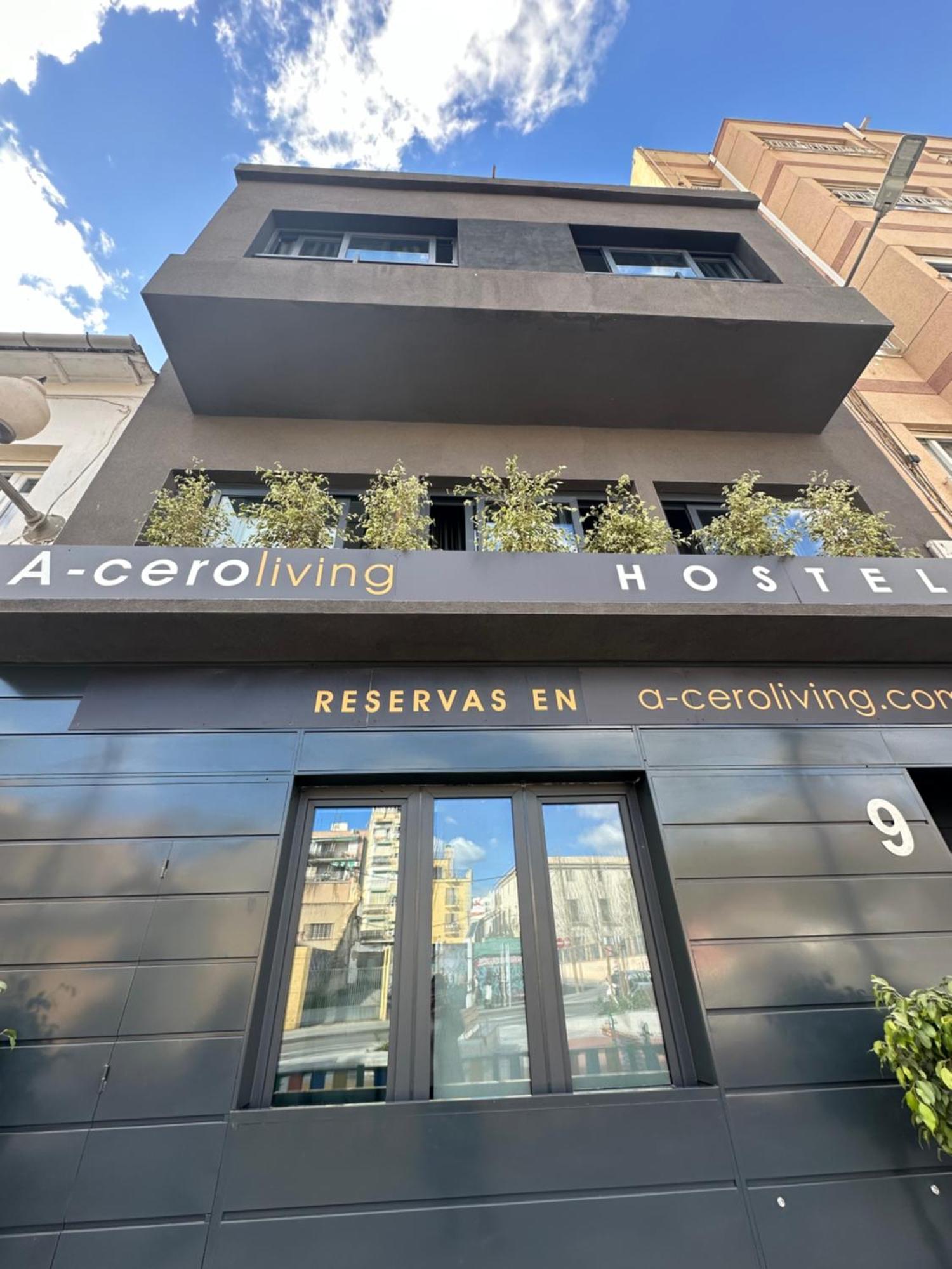 Hostel Аликанте Экстерьер фото